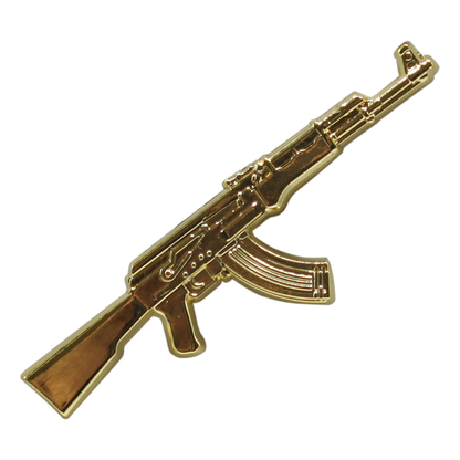 Pin FERRETI Golden Rifle