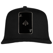 Cargar imagen en el visor de la galería, Gorra JC HATS POKER EE Black on Black
