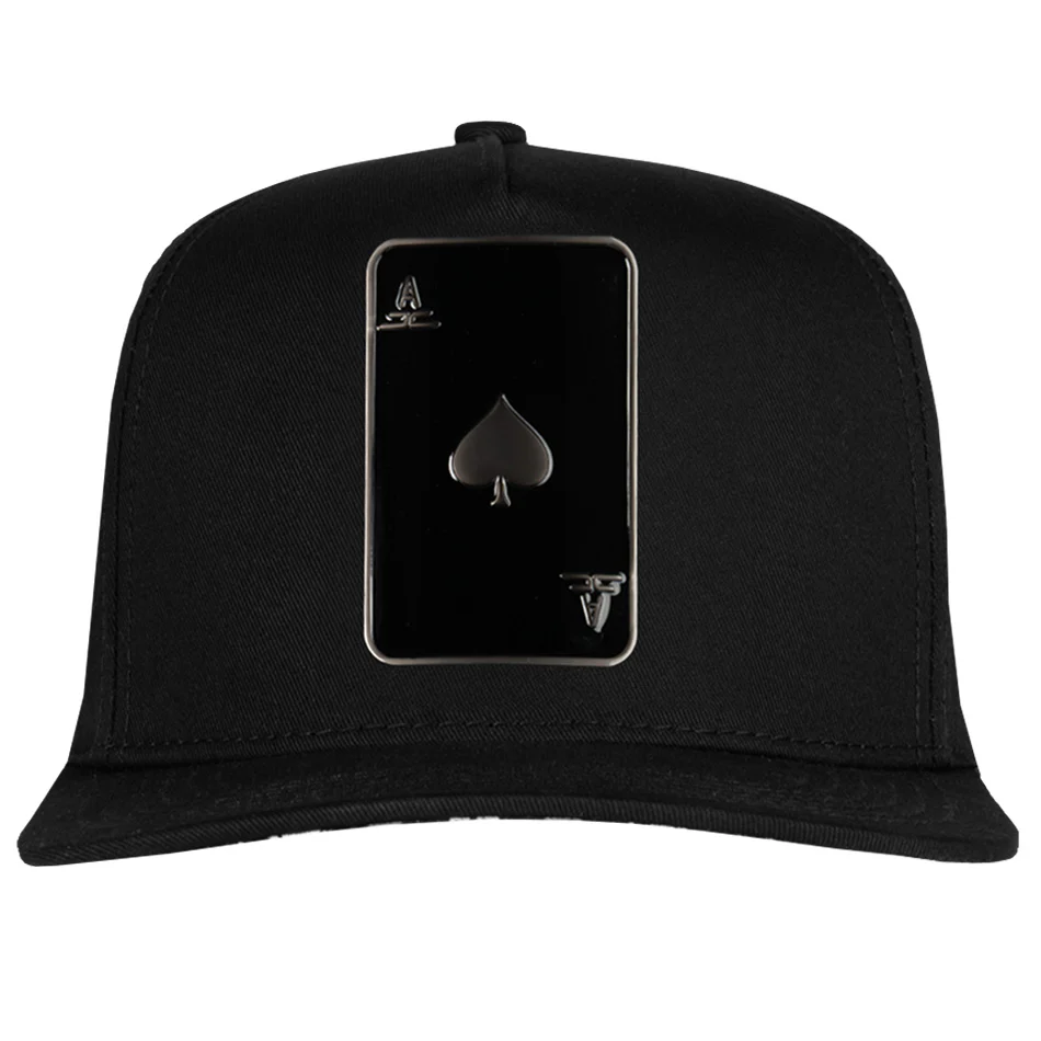 Gorra JC HATS POKER EE Black on Black