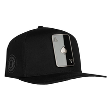 Cargar imagen en el visor de la galería, Gorra JC HATS POKER EE Black on Black
