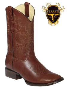 Bota Rodeo Ferreti para Caballero PULL-1 Pull Up Shedron