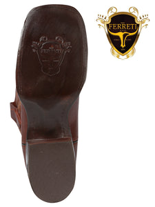 Bota Rodeo Ferreti para Caballero PULL-1 Pull Up Shedron