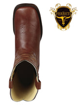 Cargar imagen en el visor de la galería, Bota Rodeo Ferreti para Caballero PULL-1 Pull Up Shedron
