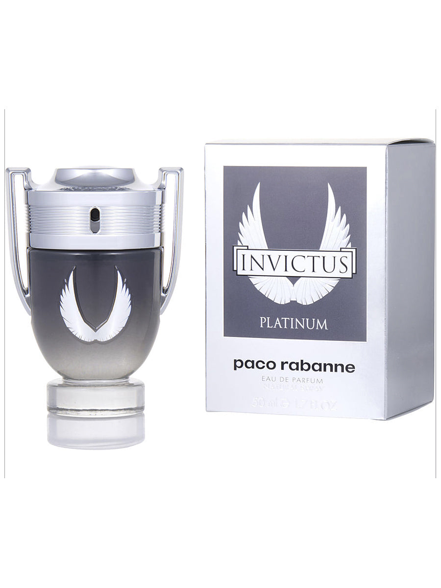 Perfume para Caballero Paco Rabanne * Invictus Platinum 3.4 Oz EDT Spray