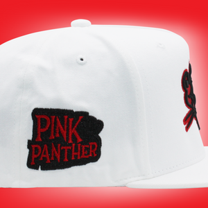 Culiacan La Pantera Bordado Blanca FT68 Gorra Ferreti