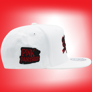 Culiacan La Pantera Bordado Blanca FT68 Gorra Ferreti