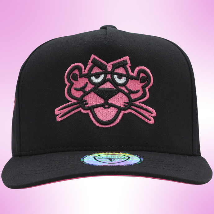 Gorra CULIACÁN FERRETI La Pantera Negro/Rosa