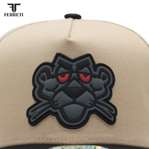 Culiacan La Pantera PVC Patch Gorra Ferreti LIMITED EDITION 2