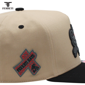 Culiacan La Pantera PVC Patch Gorra Ferreti LIMITED EDITION 2