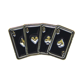Pin FERRETI Poker Cards