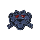 Pin FERRETI Gray Panther