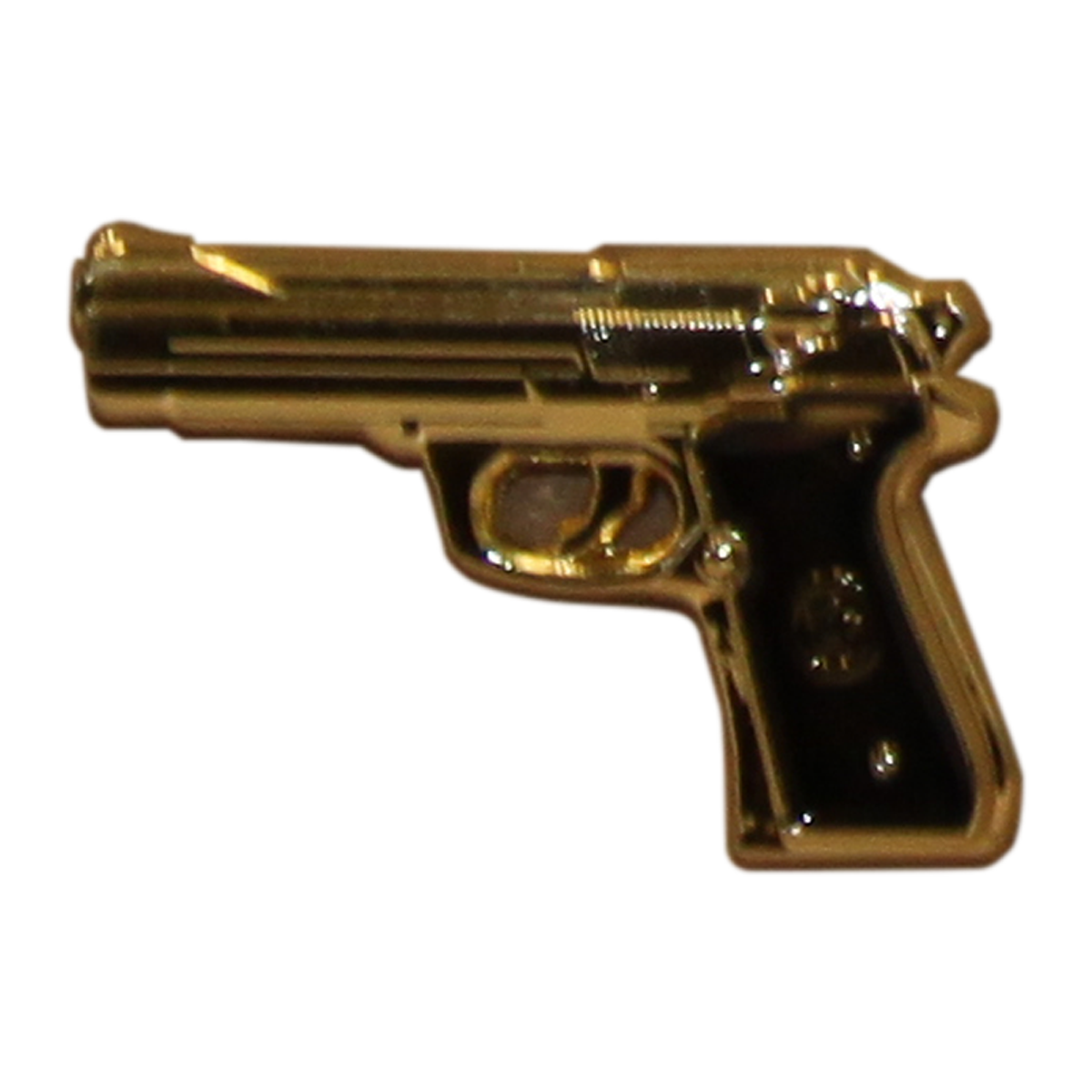 Ferretti Gold Pistol Pin