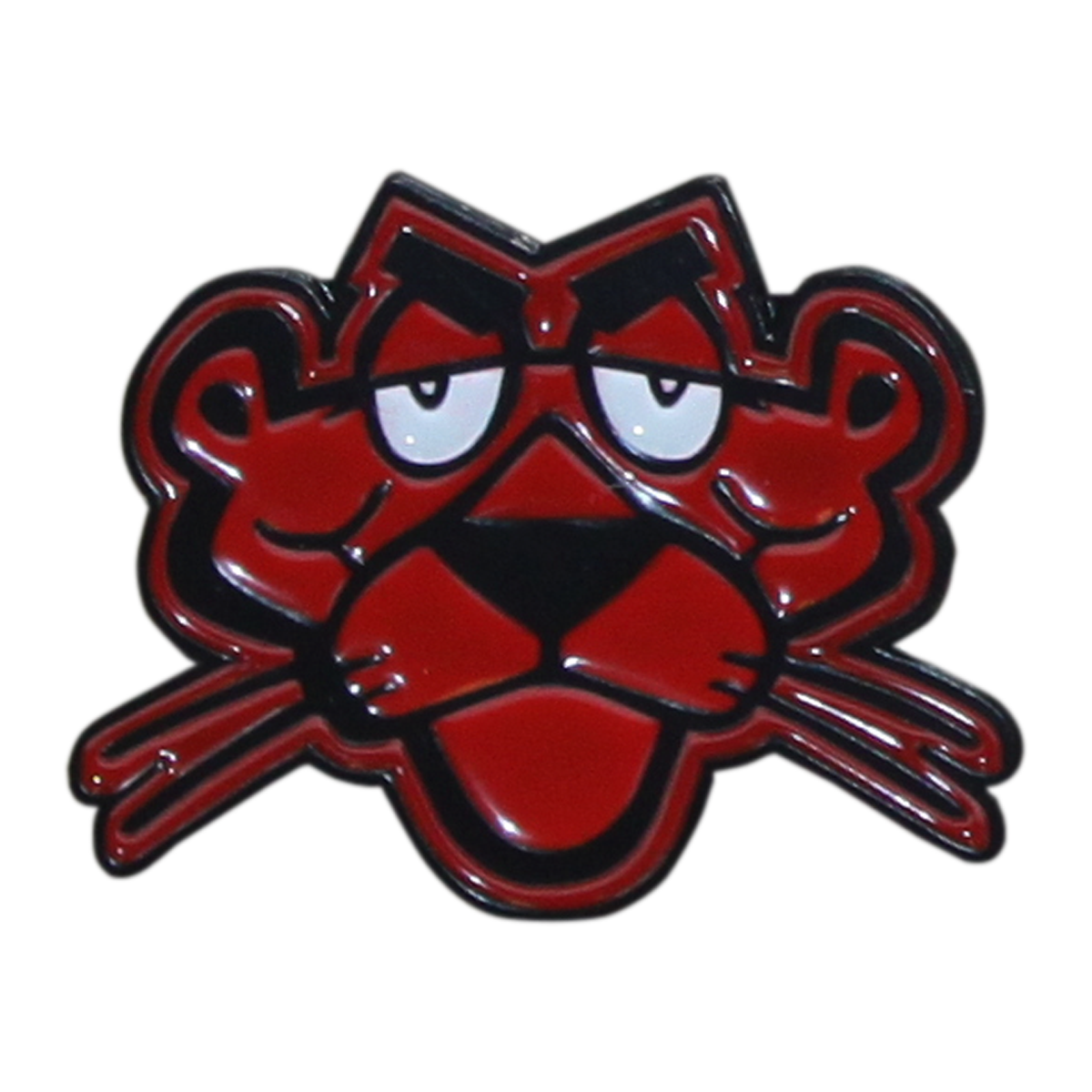 FERRETI Red Panther Pin