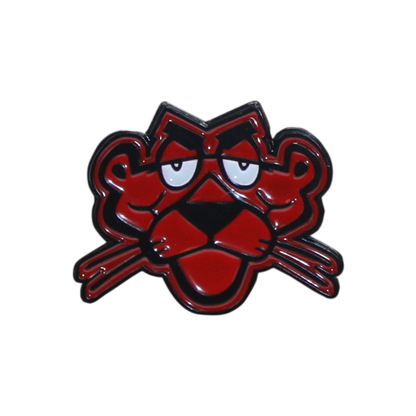 FERRETI Red Panther Pin