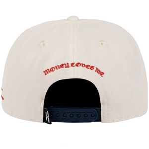 JC Hats Cash Money Beige Navy