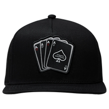 Cargar imagen en el visor de la galería, Gorra JC HATS Poker Camo Black
