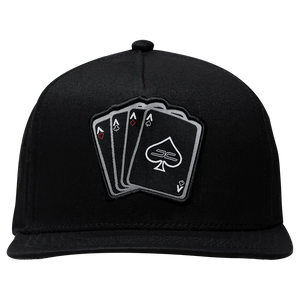 Gorra JC HATS Poker Camo Black