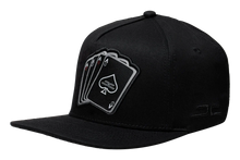 Cargar imagen en el visor de la galería, Gorra JC HATS Poker Camo Black
