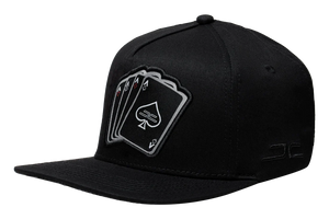 Gorra JC HATS Poker Camo Black