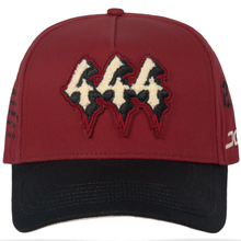 Cargar imagen en el visor de la galería, JC Hats 444 Burgundy

