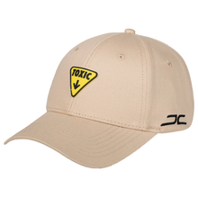 Cargar imagen en el visor de la galería, Gorra JC HATS Toxic Curve Dama Beige
