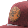 Gorra Vaquera KAMEL V8Fish Wine