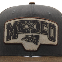 Cargar imagen en el visor de la galería, Gorra Vaquera VMexico Gray
