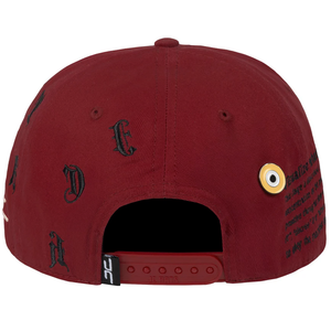JC Hats 444 Burgundy