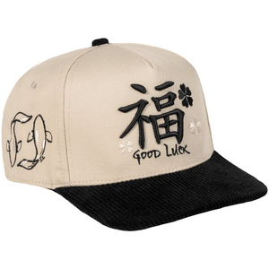 JC Hats Good Luck Beige