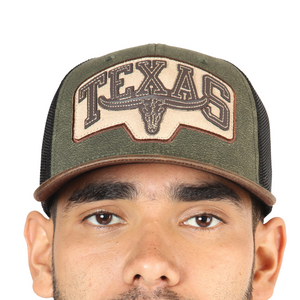 Gorra Vaquera VTexas Olive