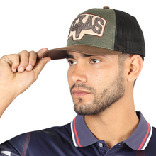 Cargar imagen en el visor de la galería, Gorra Vaquera VTexas Olive
