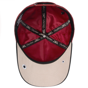 JC Hats 444 Burgundy