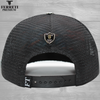 Ferreti Hats PREMIUM FT83M black Mr. Gallo Gorra con Maya