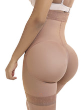 Cargar imagen en el visor de la galería, FAJA COLOMBIANA H-EVOLUTION High Waist Contour Short Estilo C2218 CURVEEZ
