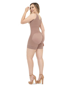 FAJA COLOMBIANA H-EVOLUTION Moldeador Pierna Corta Estilo C2219 CURVEEZ