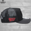 Ferreti Hats PREMIUM FT83M black Mr. Gallo Gorra con Maya
