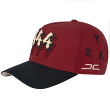 Cargar imagen en el visor de la galería, JC Hats 444 Burgundy

