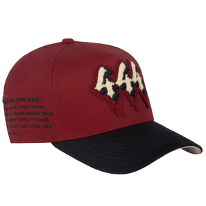 JC Hats 444 Burgundy