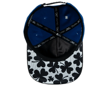 Cargar imagen en el visor de la galería, Gorra JC HATS Trébol Blue Black 
