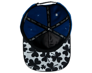 Gorra JC HATS Trébol Blue Black 