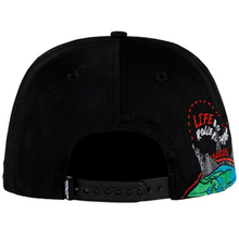 Cargar imagen en el visor de la galería, JC Hats University of Live FLAT Black
