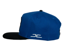 Cargar imagen en el visor de la galería, Gorra JC HATS Trébol Blue Black 
