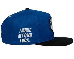 Gorra JC HATS Trébol Blue Black 