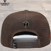 Ferreti Hats PREMIUM FT83M brown Mr. Gallo Gorra con Maya