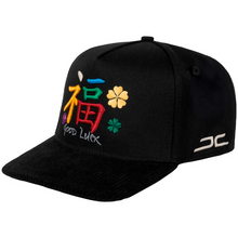 Cargar imagen en el visor de la galería, JC Hats Good Luck Black
