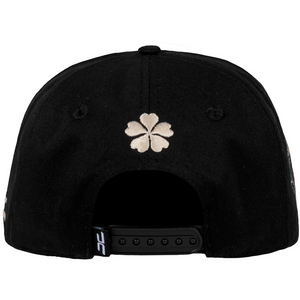JC Hats Good Luck Black