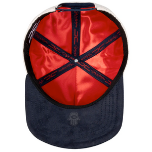 JC Hats Cash Money Beige Navy