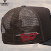 Ferreti Hats PREMIUM FT83M brown Mr. Gallo Gorra con Maya