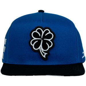 Gorra JC HATS Trébol Blue Black 