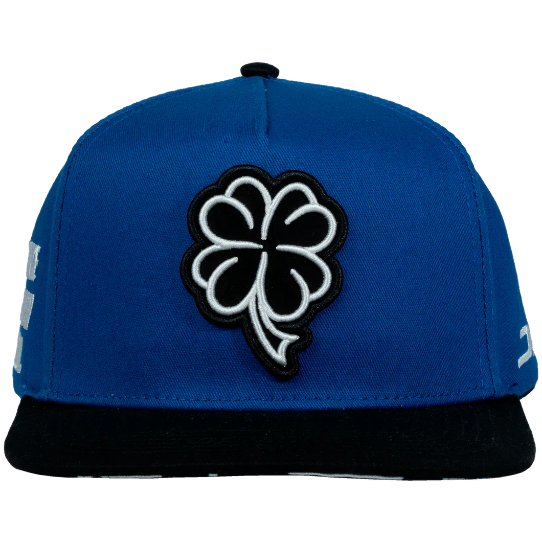 Gorra JC HATS Trébol Blue Black 